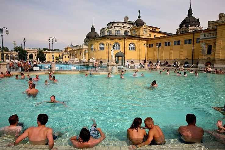 Szechenyi thermal bath Trip Packages