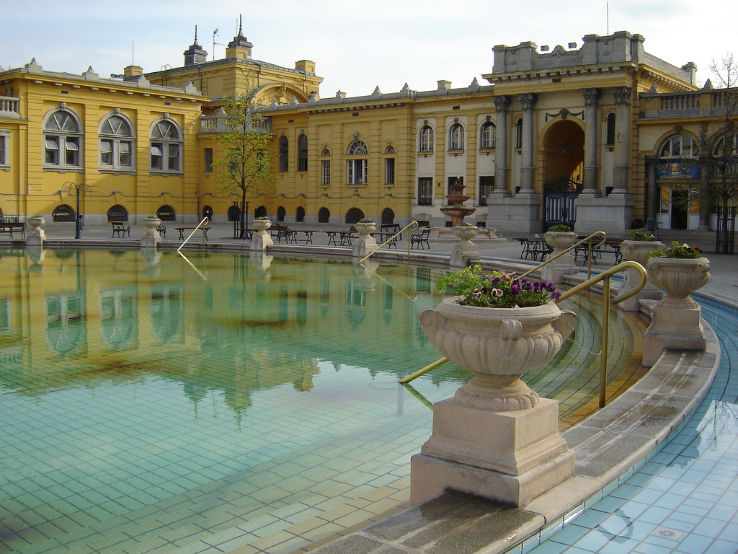 Szechenyi thermal bath Trip Packages