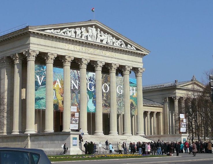 Museum of Fine Arts, Budapest Trip Packages