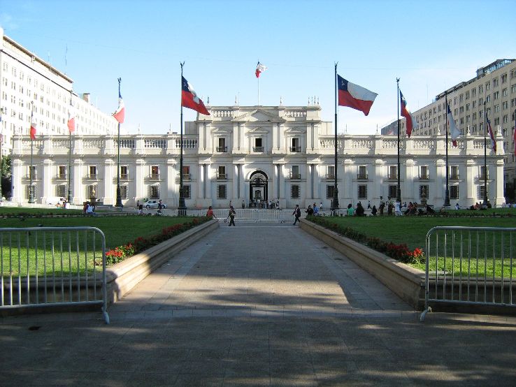Palace of La Moneda Trip Packages
