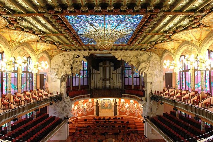 Palau de la Musica Catalana Trip Packages