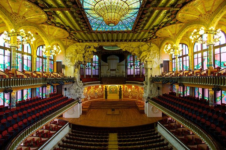Palau de la Musica Catalana Trip Packages