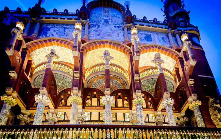 Palau de la Musica Catalana Trip Packages