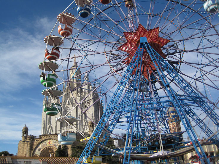 Tibidabo Amusement Park Trip Packages
