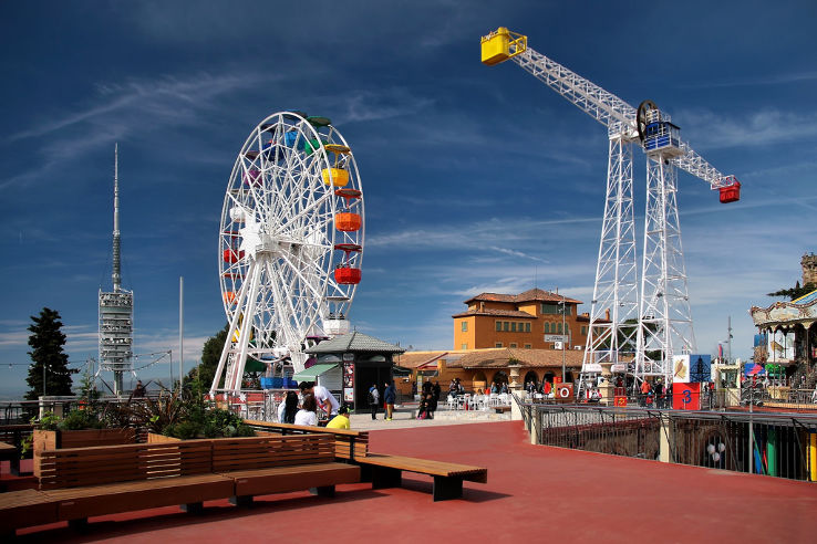 Tibidabo Amusement Park Trip Packages
