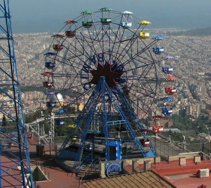 Tibidabo Amusement Park Trip Packages