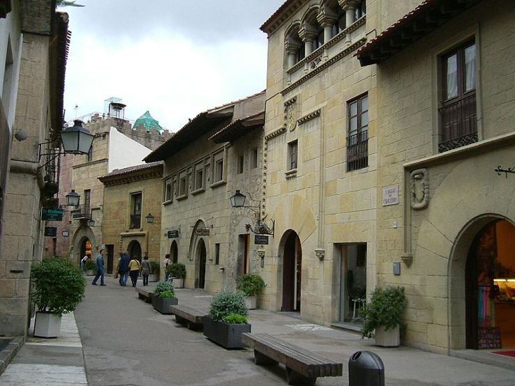 Poble Espanyol Trip Packages