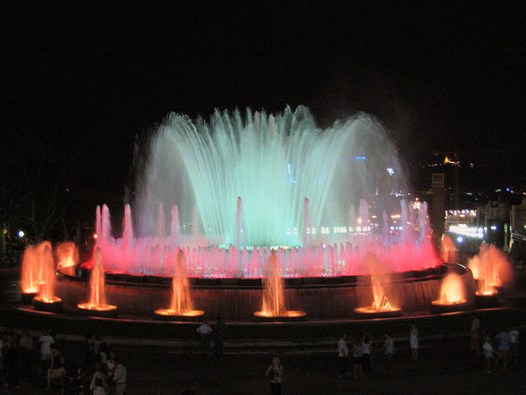 Magic Fountain of Montjuic Trip Packages