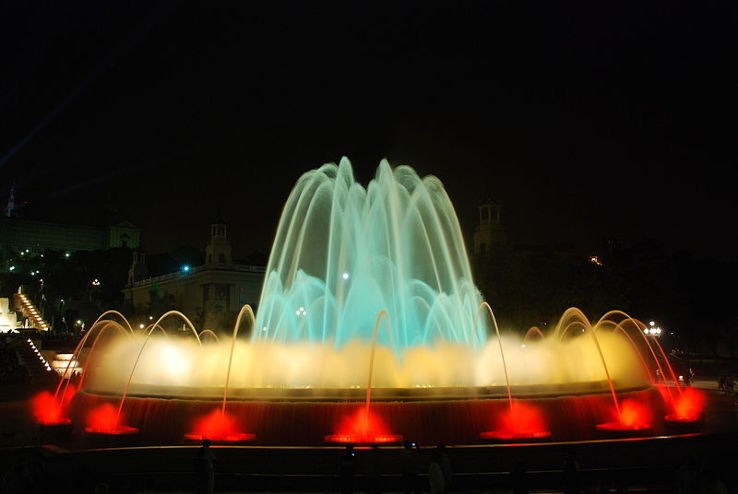 Magic Fountain of Montjuic Trip Packages