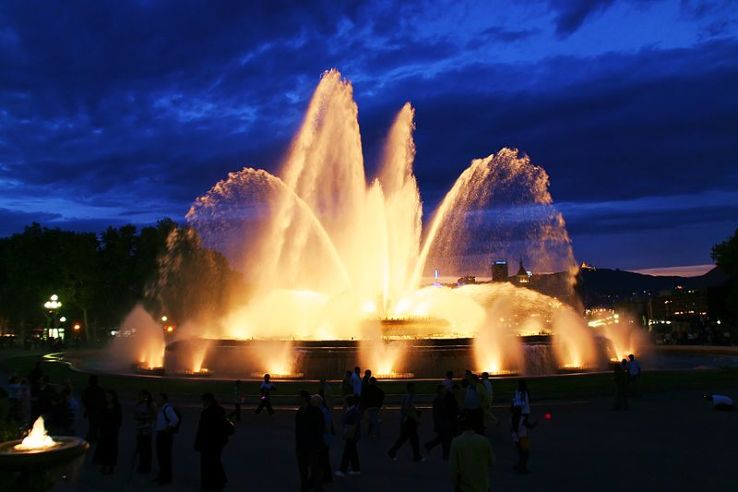 Magic Fountain of Montjuic Trip Packages