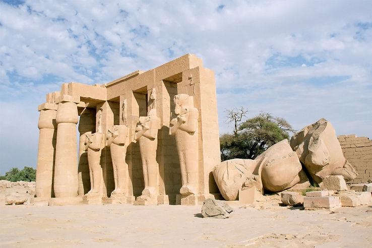 Ramesseum Temple  Trip Packages