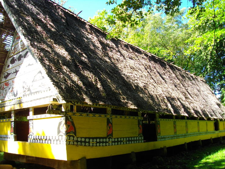 Belau National Museum & Bai Trip Packages