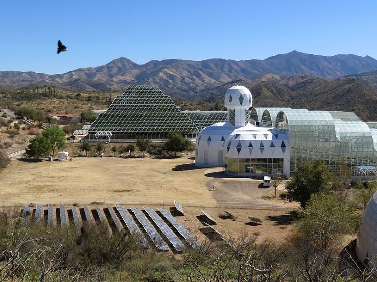 Biosphere 2  Trip Packages