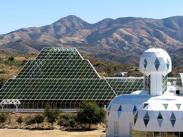 Biosphere 2  Trip Packages