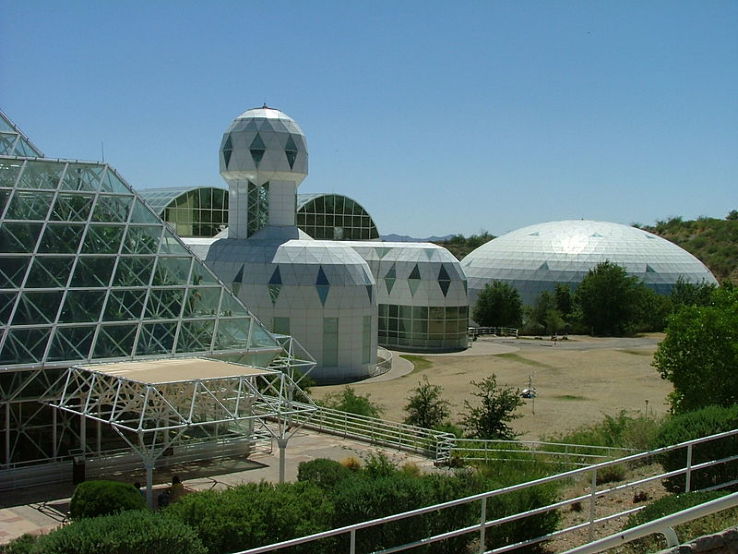 Biosphere 2  Trip Packages