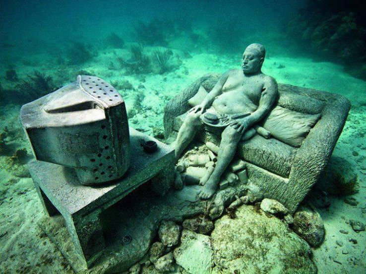 Cancun Underwater Museum Trip Packages