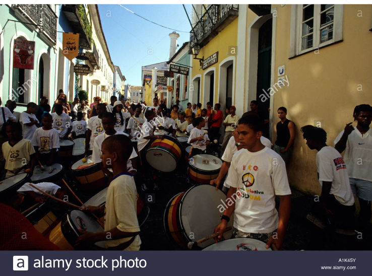 Olodum School  Trip Packages