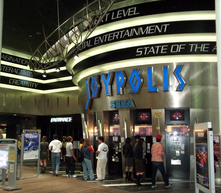 Joypolis Trip Packages Joypolis Trip Packages