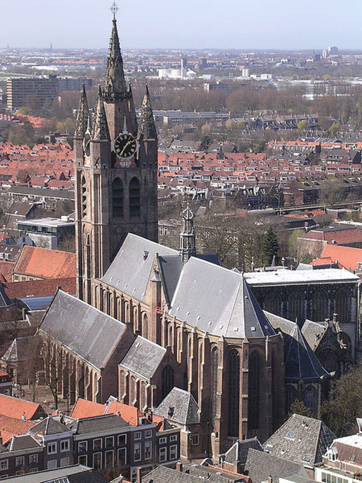 Oude Kerk Trip Packages