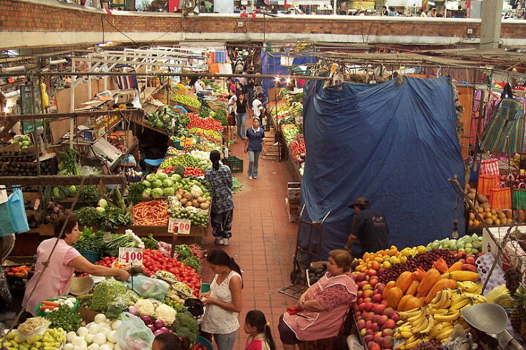 San Juan de Dios Market Trip Packages