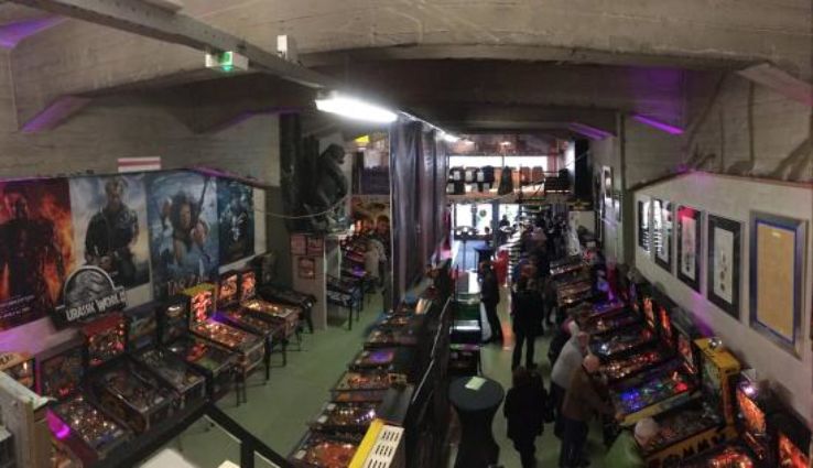 Dutch Pinball Museum Trip Packages