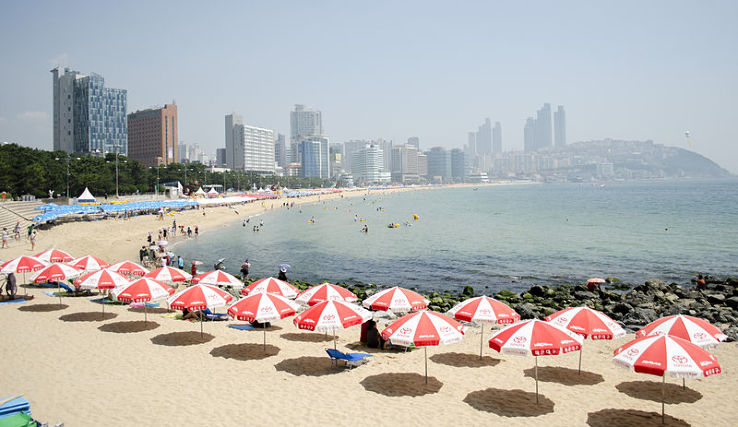 Haeundae Beach Trip Packages