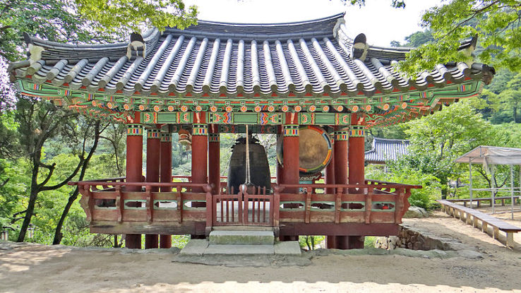 Jeondeungsa Temple Trip Packages