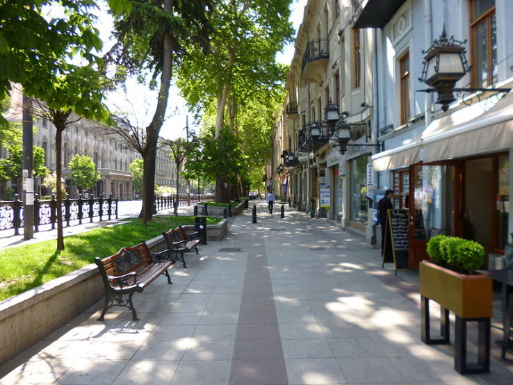Rustaveli Avenue Trip Packages