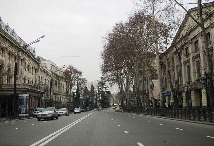 Rustaveli Avenue Trip Packages