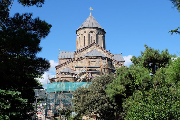 Anchiskhati Basilica Trip Packages