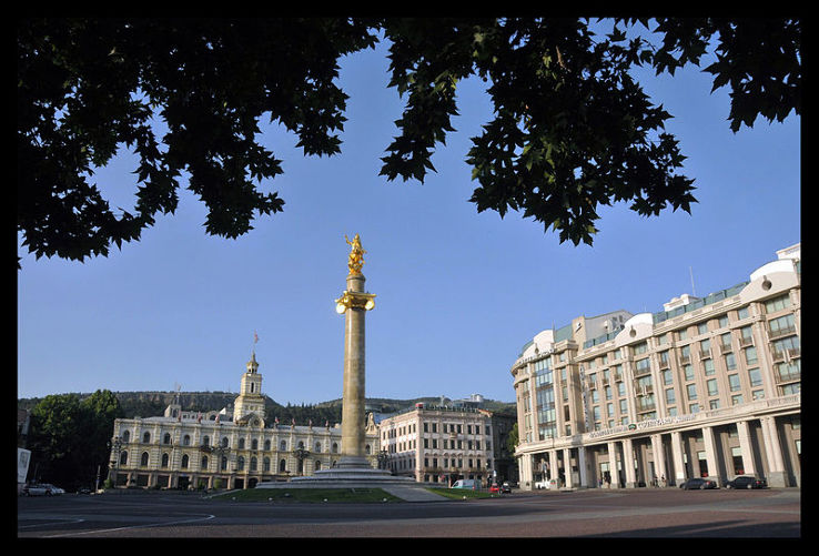 Freedom Square, Tbilisi Trip Packages