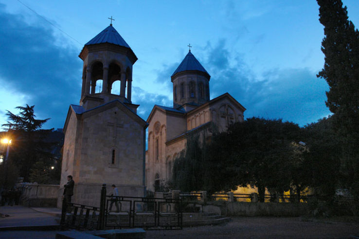 Kashveti Church Trip Packages