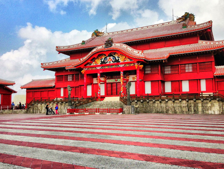 Shuri Castle Trip Packages