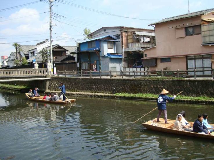 Little Edo Sawara boat tour Trip Packages