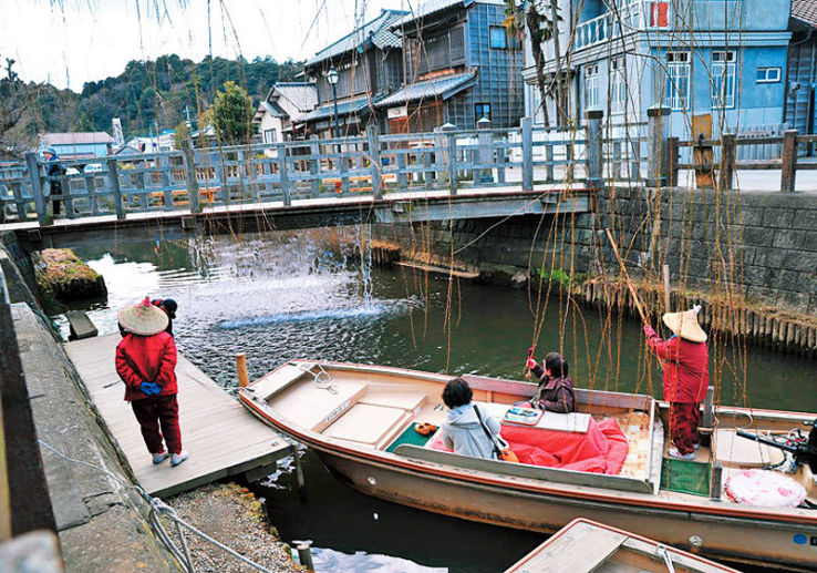 Little Edo Sawara boat tour Trip Packages