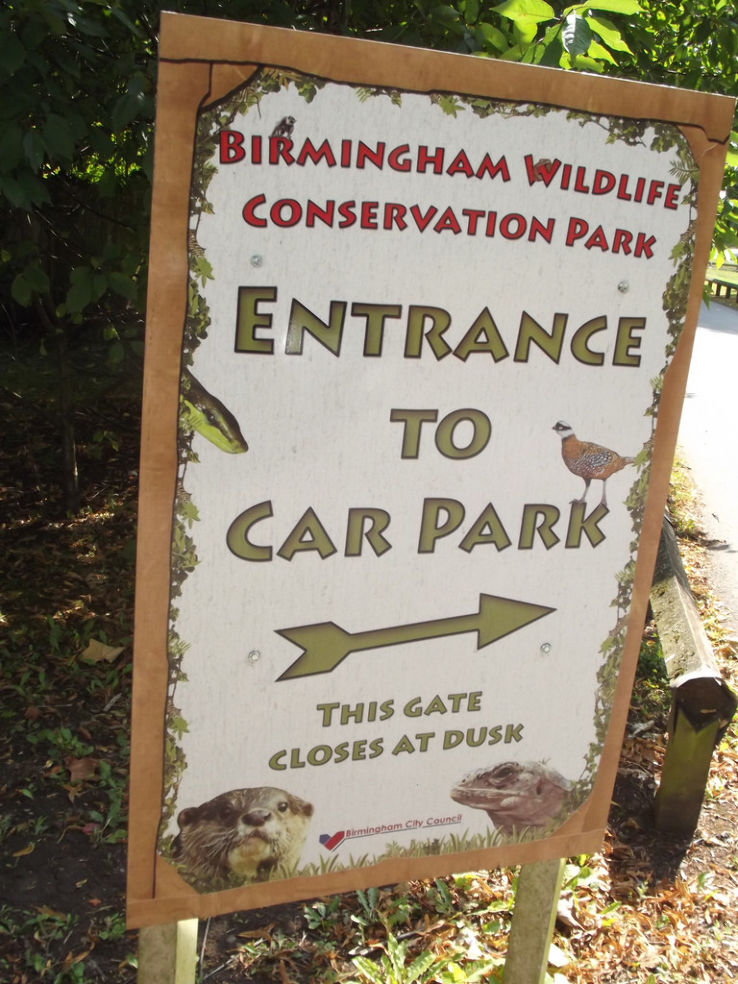 Birmingham Wildlife Conservation Park  Trip Packages