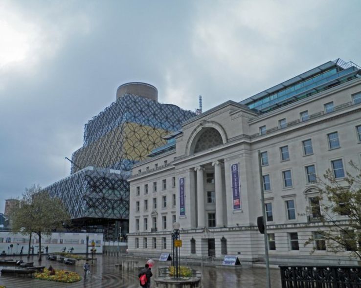 Brimingham Library  Trip Packages