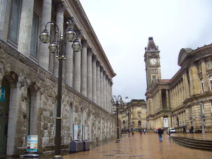 Brimingham Victoria Square  Trip Packages