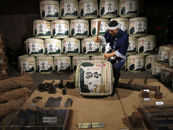 Hakutsuru Sake Brewery Museum Trip Packages