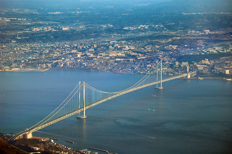 Akashi Kaikyo Bridge Trip Packages