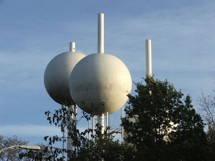 Eindhoven Water Towers Trip Packages