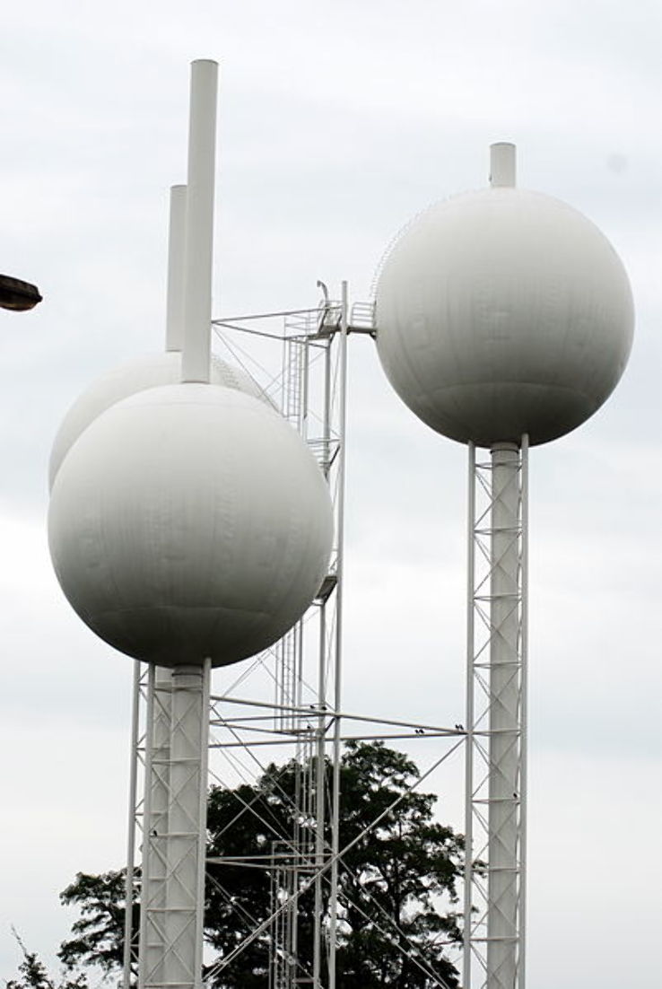 Eindhoven Water Towers Trip Packages