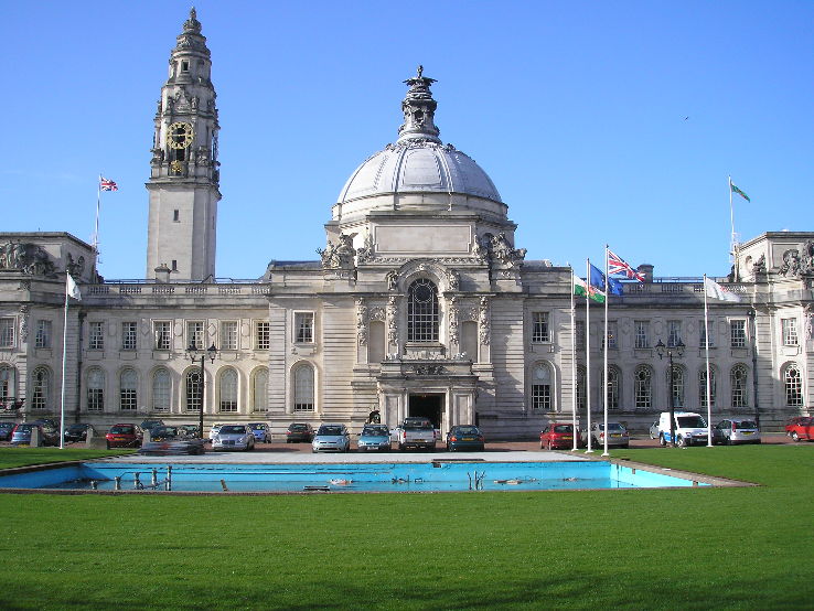 Cardiff  City Hall  Trip Packages