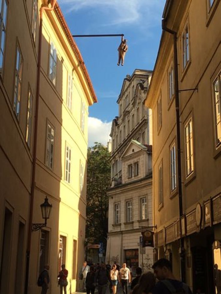 Spot a Seven Foot Tall Sigmund Freud, prague, Czech Republic Top