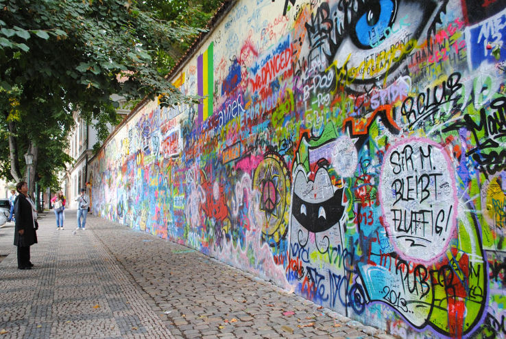 Admire the Lennon Wall Trip Packages