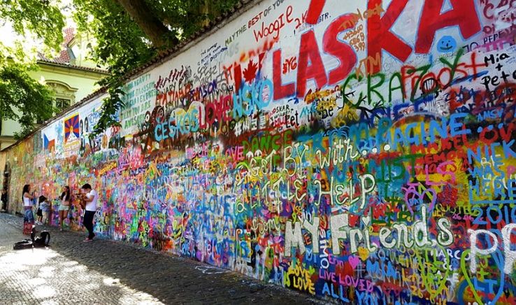 Admire the Lennon Wall Trip Packages