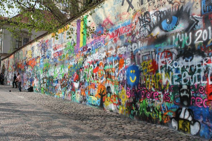 Admire the Lennon Wall Trip Packages
