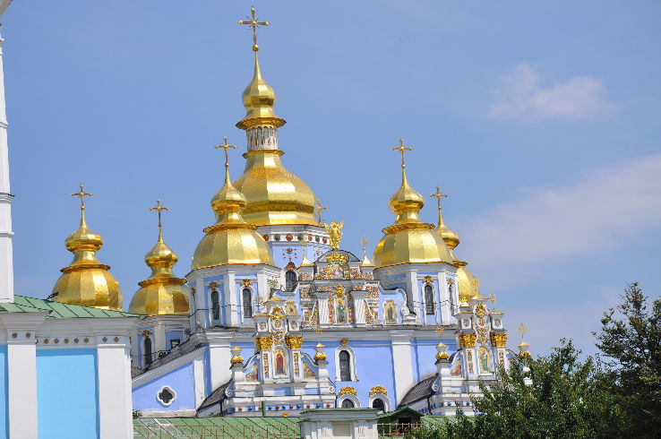 St. Michael Golden-Domed Monastery Trip Packages
