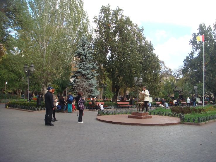 Odessa city garden Trip Packages