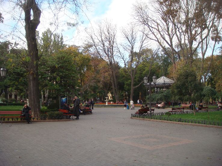 Odessa city garden Trip Packages